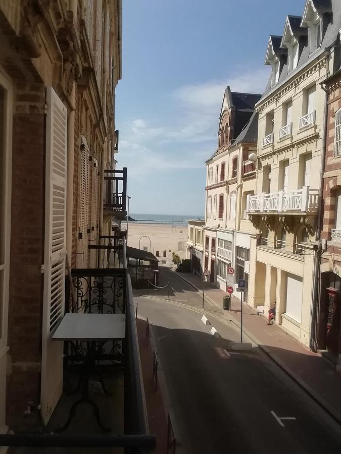Апартаменты Trouville Centre 2 Pieces Balcon Sur Plage A 30 Metres Экстерьер фото